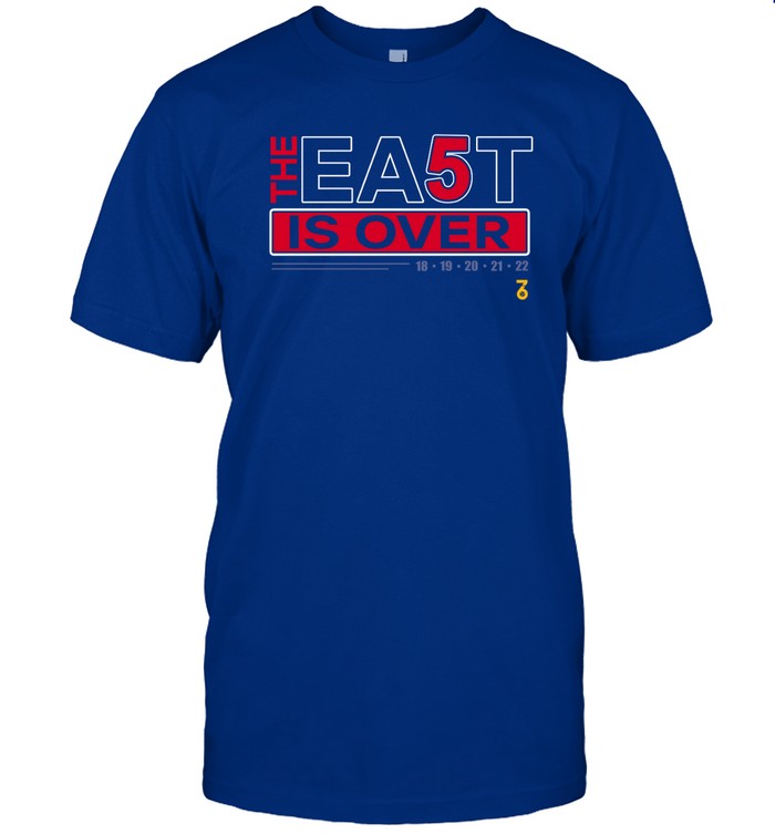 The Ea5t Is Over Hoodie
