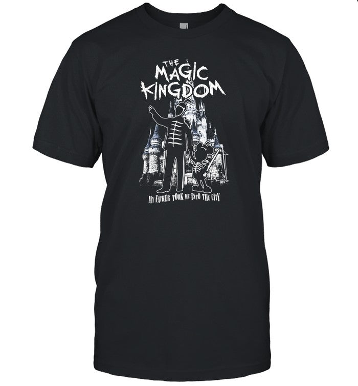 The Magic Kingdom My Father Took Me Into The City