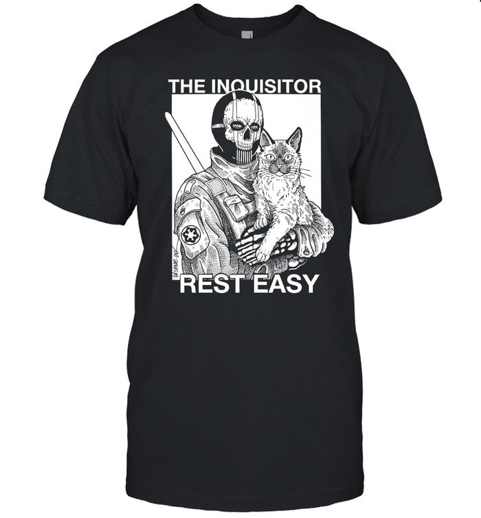 Spade Ink The Inquisitor Rest Easy T Shirt