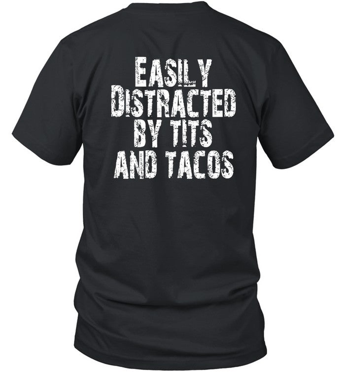 Polyalien Easily Distracted By Tits And Tacos