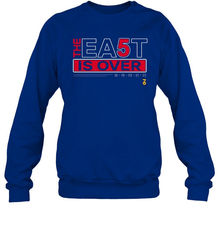 The Ea5t Is Over Hoodie