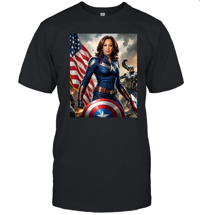 Vets For Harris 2024 Super Heroes Meme Shirt