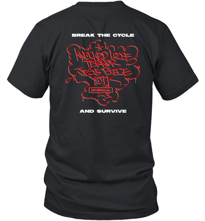 Madi You Gotta Believe Break The Cycle And Survive Hoodie