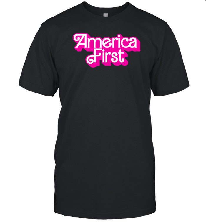 Nataliegwinters America First Barbie Tee