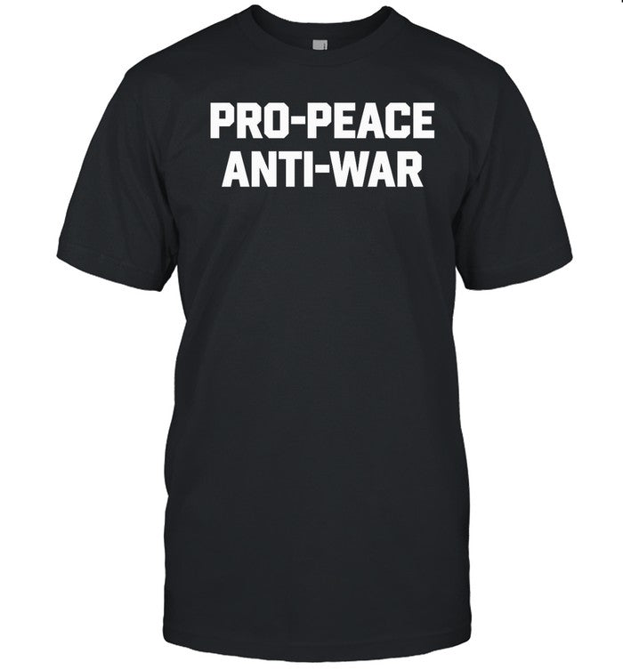 Pro Peace Anti War Hoodie