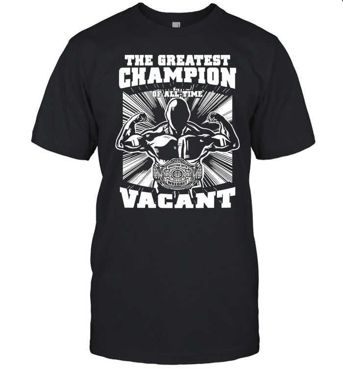 Brian Zane The Greatest Champion Of All Time Vagant Tee