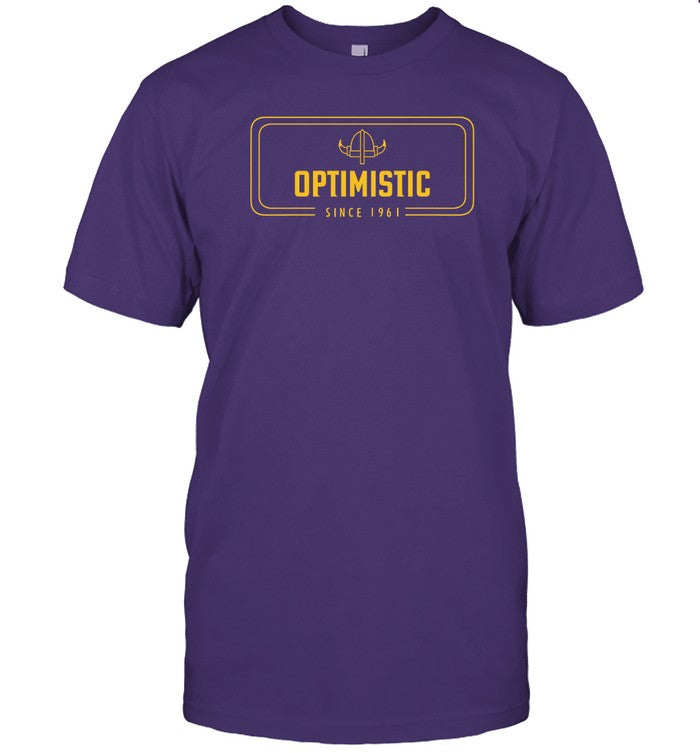 Optimistic Since 1961 Hoodie