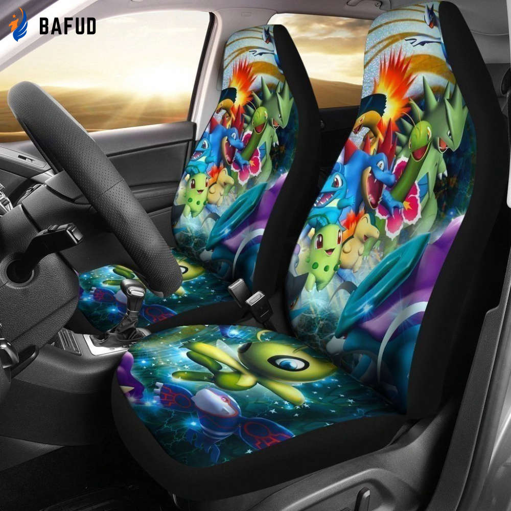 Fan Movie Car Seat Covers For Fan Gifts - Bafud