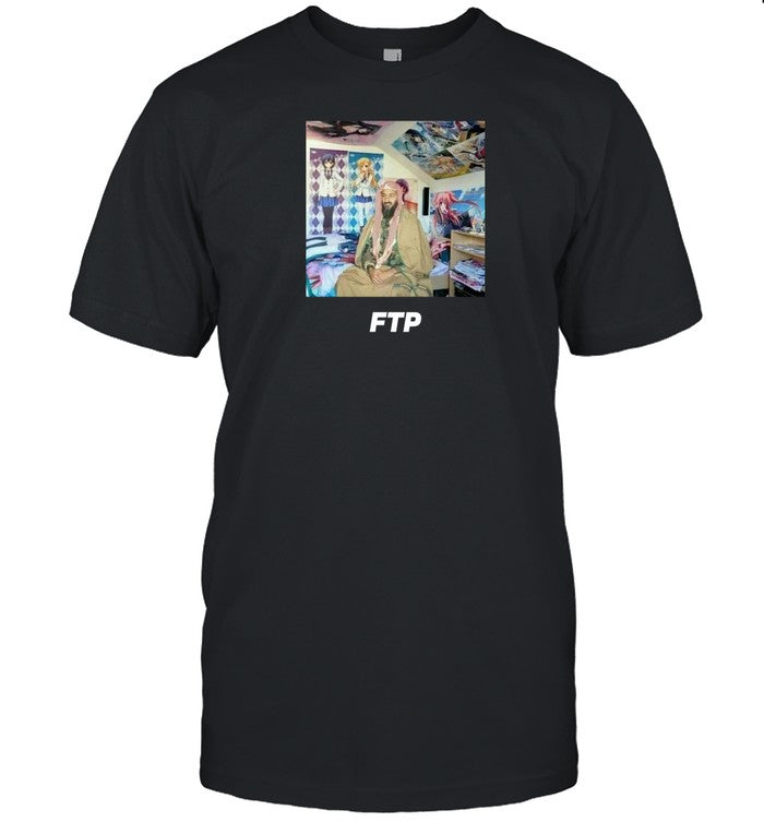 Fuckthepopulation Average Ftp Shirt
