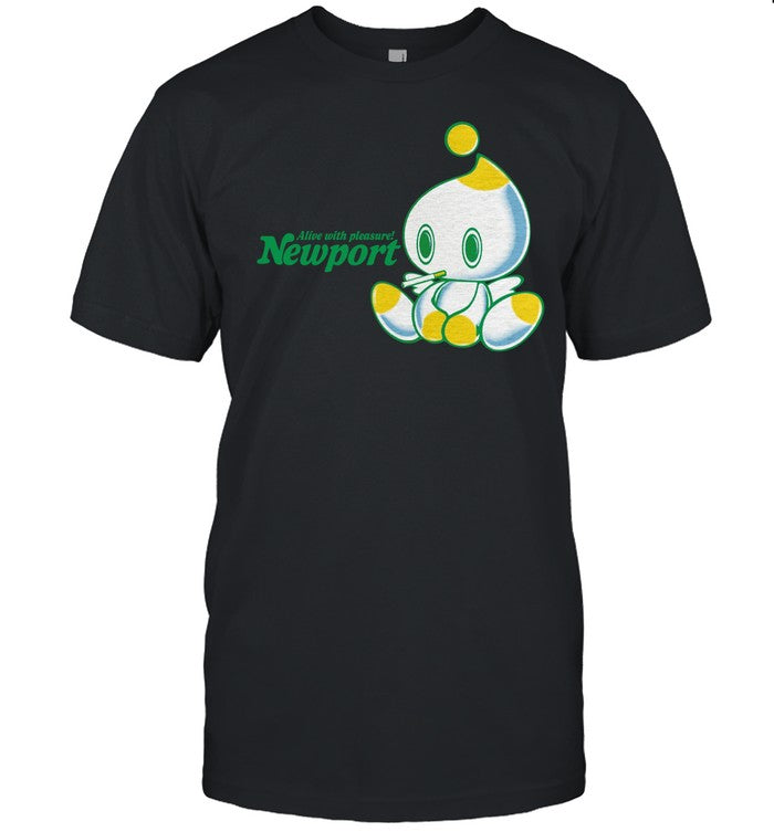 Mamonoworld Normal Chao Alive With Pleasure Newport Shirt