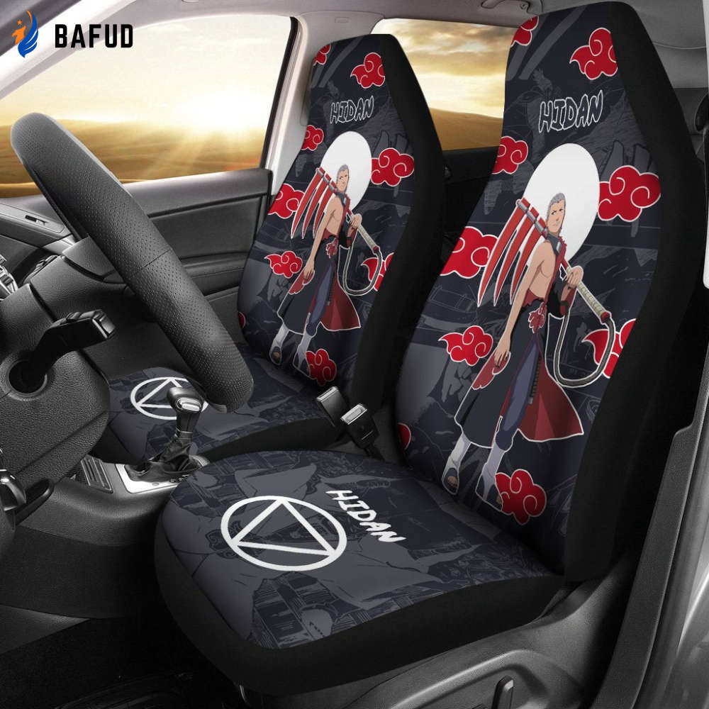 Hidan NRT Akatsuki Members Car Seat Covers For Fan Gifts For Special Fan Anime - Bafud