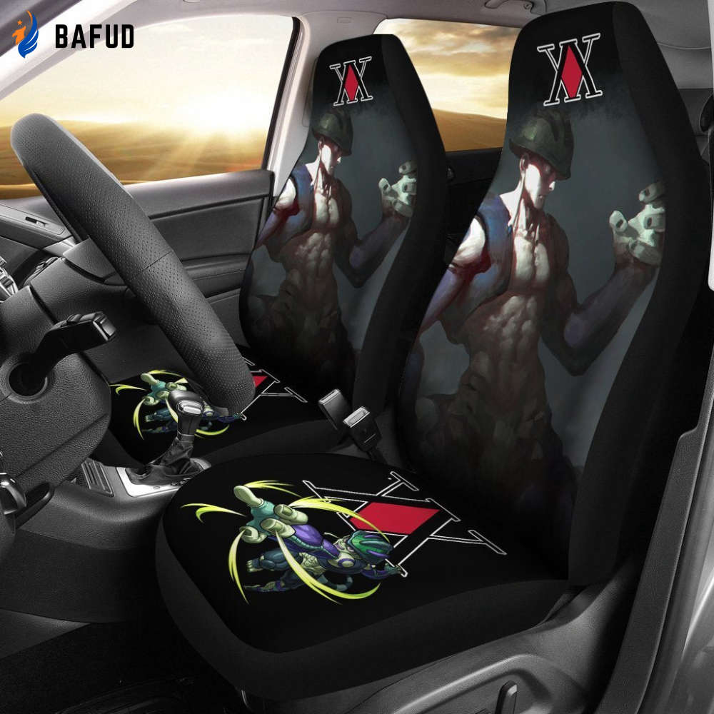 Hunter X Hunter Meruem Car Seat Covers For Fan Gifts HxH Anime Car Accessories - Bafud