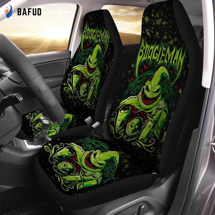 JS Print Car Seat Covers For Fan Gifts - NMA094 - Bafud