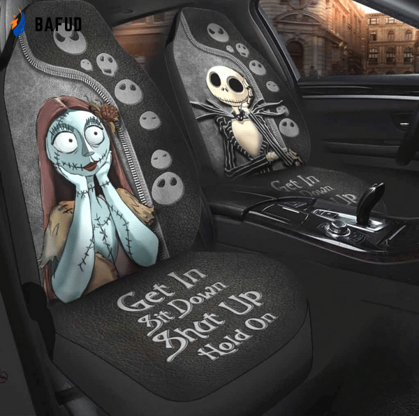 JS Print Car Seat Covers For Fan Gifts - TTD - Bafud