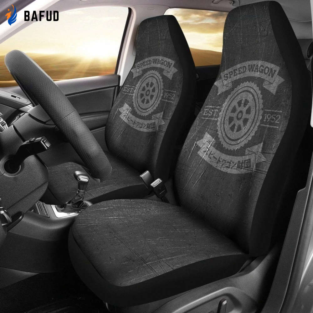 Speedwagone Est. 1952 Car Seat Covers For Fan Gifts Fan MN05 - Bafud