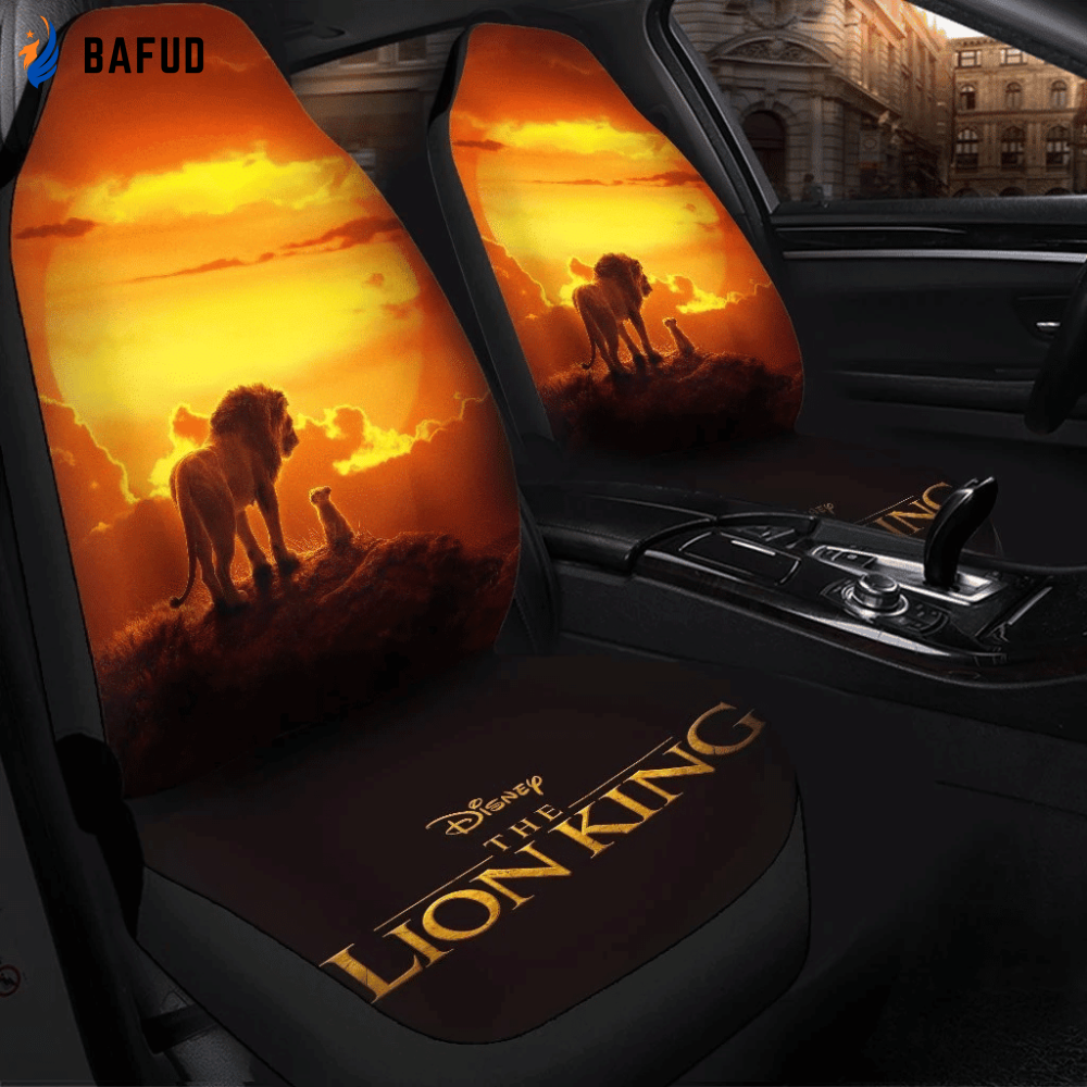 The Lion King Car Seat Covers for Fan Gifts G95 - Bafud