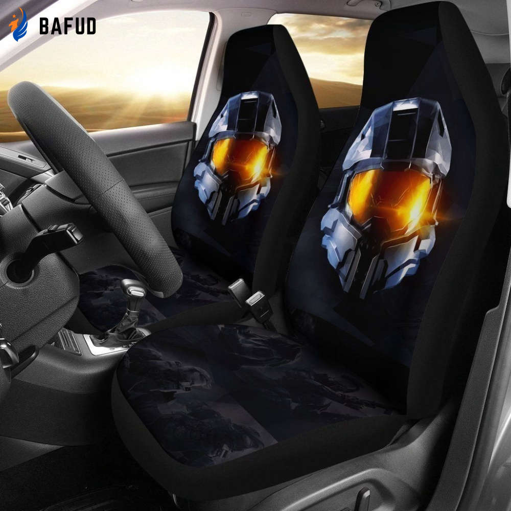 The Of Master Chief Halo Car Seat Covers For Fan Gifts - Bafud