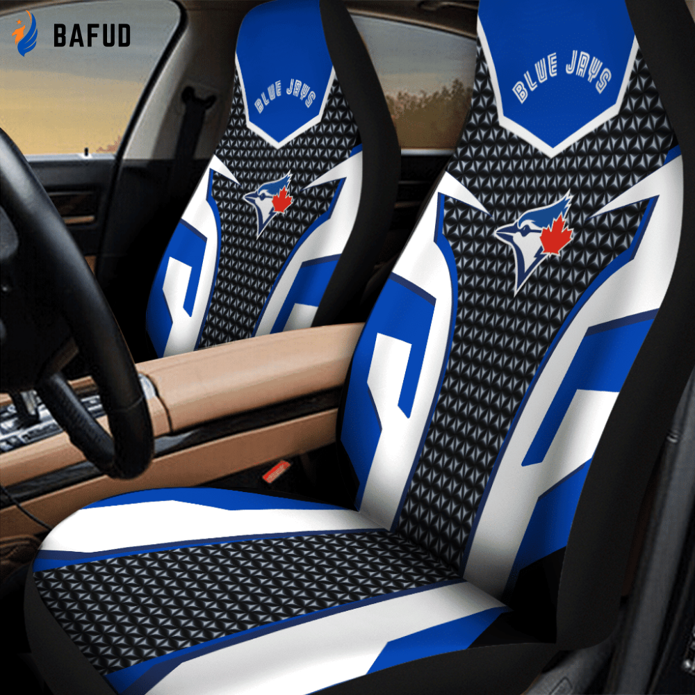 Toronto Blue Jays Car Seat Covers for Fan Gifts G95 - Bafud