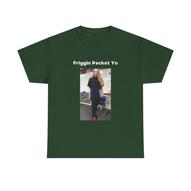 Friggin Packet Yo T-Shirt - Image Trendy Shirt, Meme Shirt, Funny Meme, Classic Graphic Tee