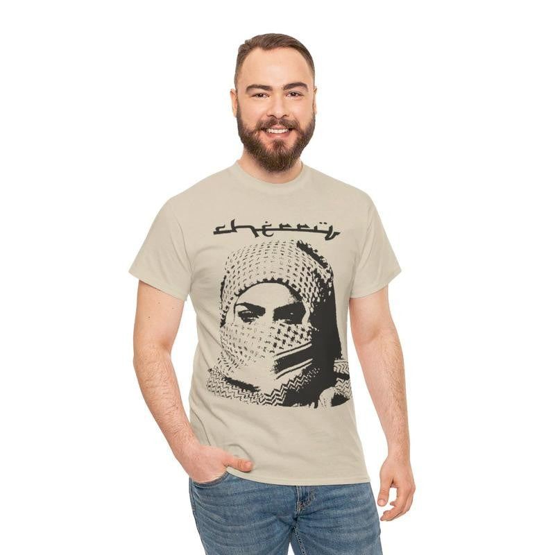 Dubai Vibes Tee Islamic Inspiration T-Shirt Y2k 90s Hip-Hop Aesthetic Heavy Cotton Graphic T-Shirt Tshirt Shirt HipHop Rap Tee Casual Menswear Retro Top Vintage Classic Comfy Day Smooth