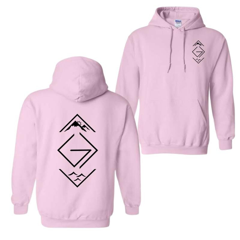 God is Greater Than the Highs and Lows Hoodie, Christian Hoodie, Bible Jesus Lover Gift, Faith Hoodie