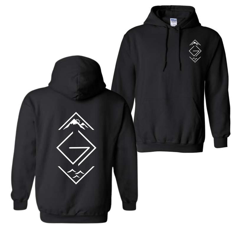 God is Greater Than the Highs and Lows Hoodie, Christian Hoodie, Bible Jesus Lover Gift, Faith Hoodie