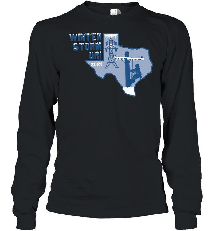Winter Storm Uri 2021 Texas Strong shirts