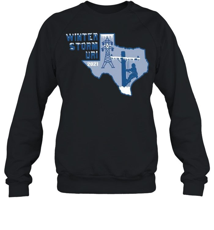 Winter Storm Uri 2021 Texas Strong shirts