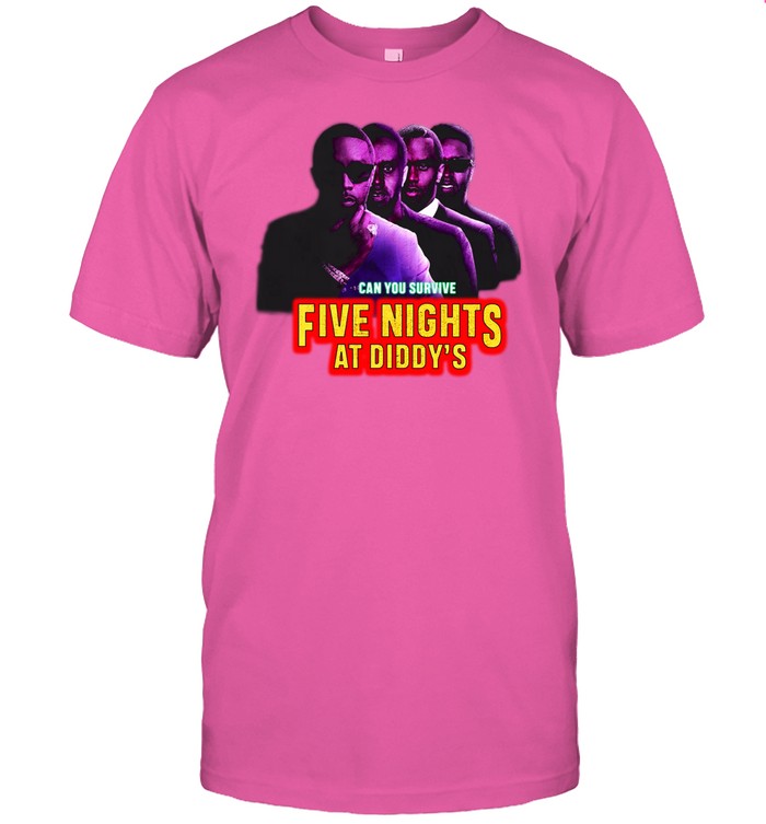 Notsafeforwear Five Nights At Diddy's Tee