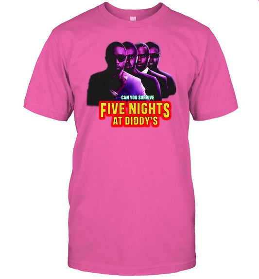 Notsafeforwear Five Nights At Diddy's Tee