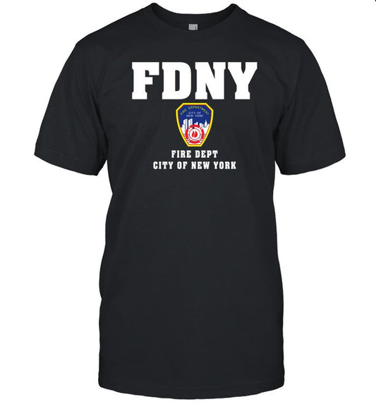 Pete Davidson Wearing Fdny Fire Dept Tu Of New York