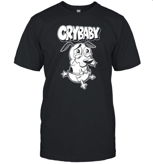 Punkwithacamera Crybaby Olafh Ace Tee