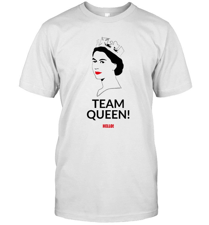 Team Queen Hello Hoodie
