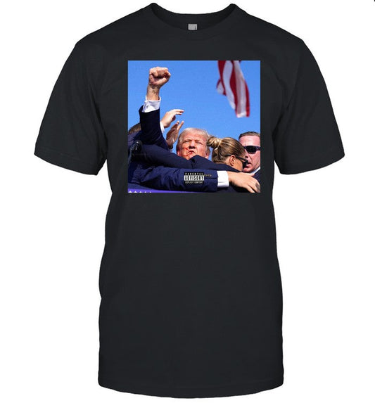 Trump Being Taken Off Stage By Secret Service Shirt