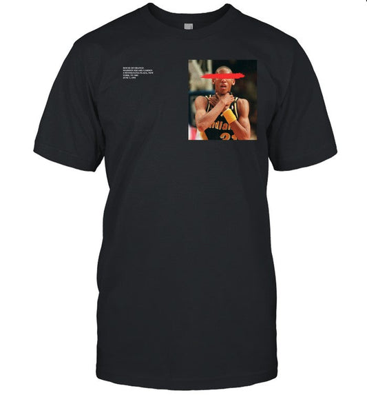 Reggie Miller Donâ€™T Choke House Of Orange Madison Square Garden 4 Pennsylvania Plaza New York Ny 1001 June 1 1994 Shirt