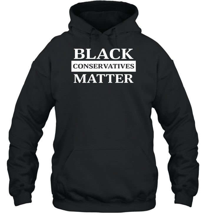 Black Conservatives Matter Hoodie
