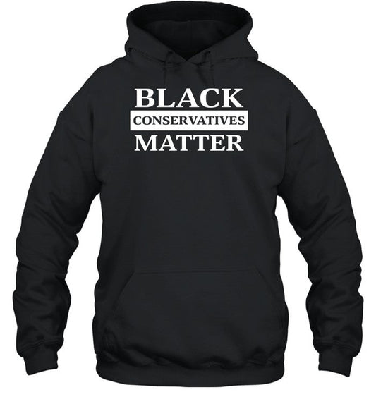 Black Conservatives Matter Hoodie