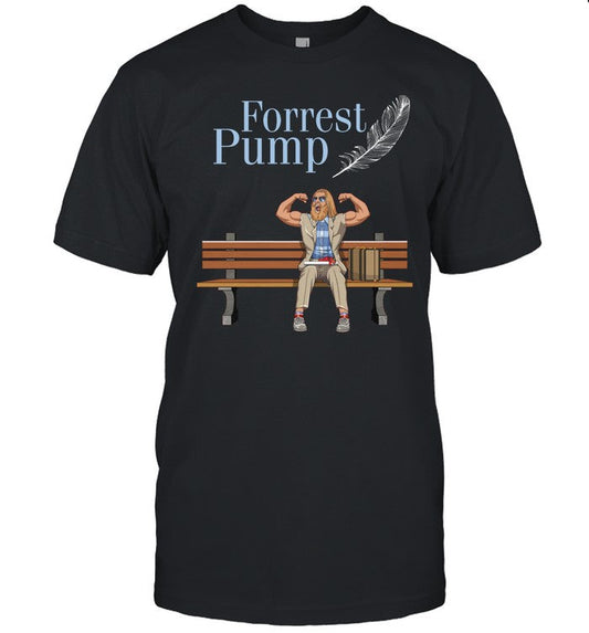 Swolenormous Forrest Pump Shirt