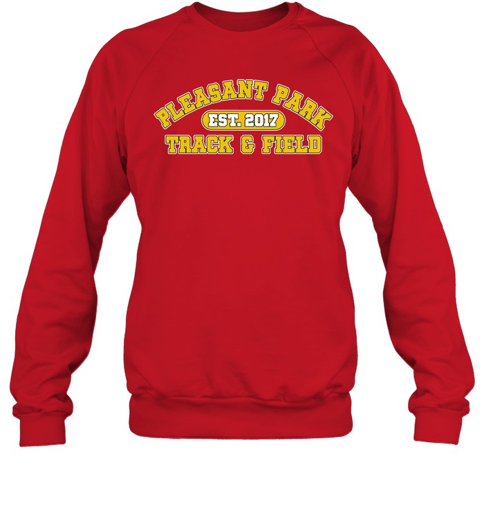 Pleasant Park Track And Field Est 2017 Hoodie