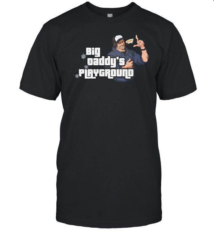 Ned Luke Big Daddy's Playground Shirt