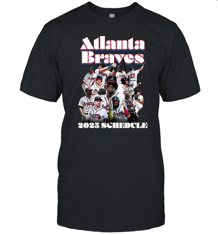Atlanta Braves 2025 Schedule