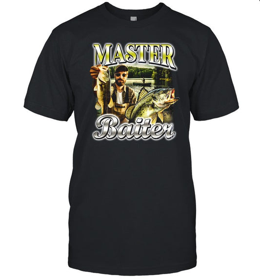 Notsafeforwear Master Baiter Reimagined Shirt