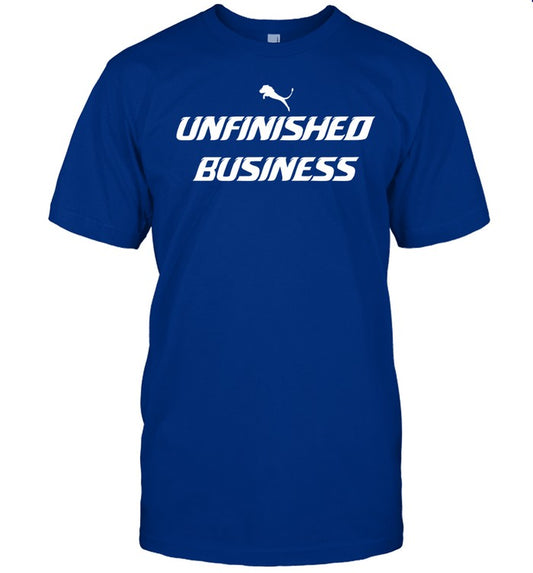 Unfinished Business Lions Tee