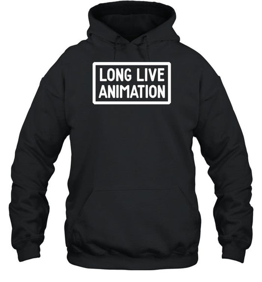 Olan Rogers Long Live Animation Hoodie