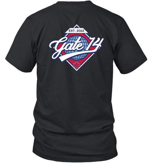 Johnny Kiner-Falefa Gate 14 Est 2022 Logo Shirt