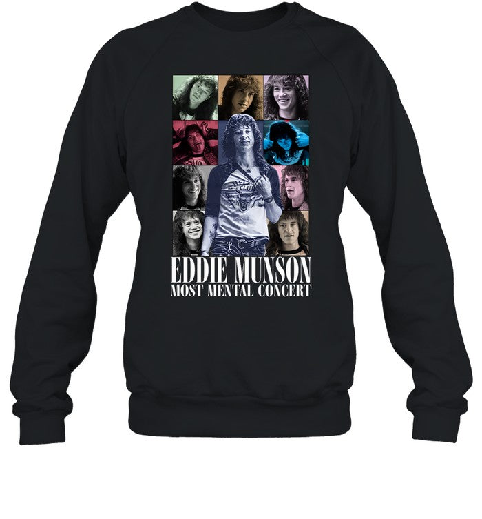 Eddie Munson Most Metal Concert Hoodie