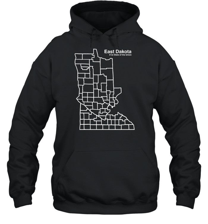 East Dakota 51St State Of The Union Hoodie