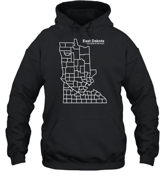 East Dakota 51St State Of The Union Hoodie
