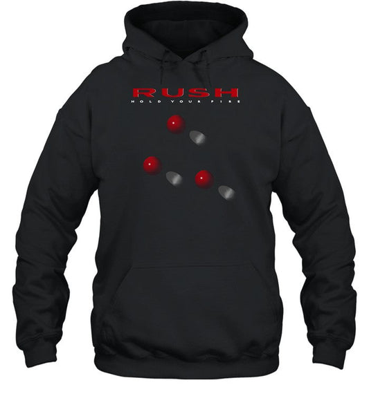 Rush Hold Your Fire Black Hoodie