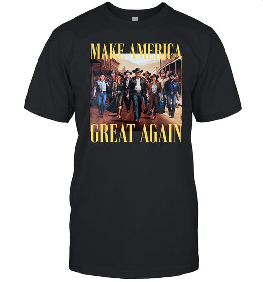 Teepthreads Maga Garbage Trump Make America Great Again Tee
